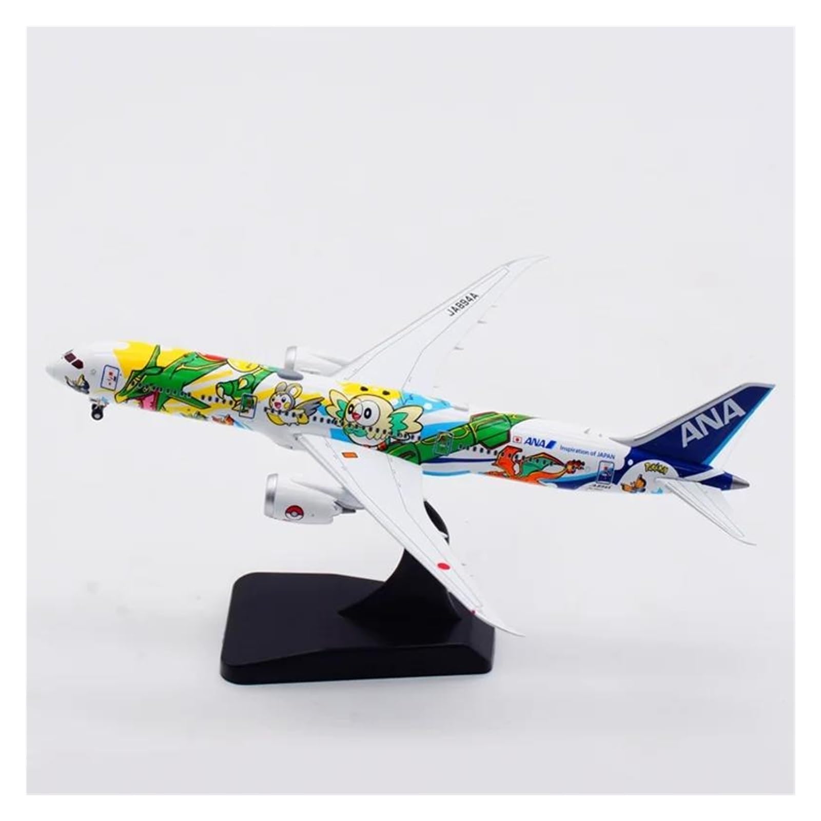 Amazon.co.jp: 航空機 ANA B787-9 JA894A 航空機モデルダイキャスト