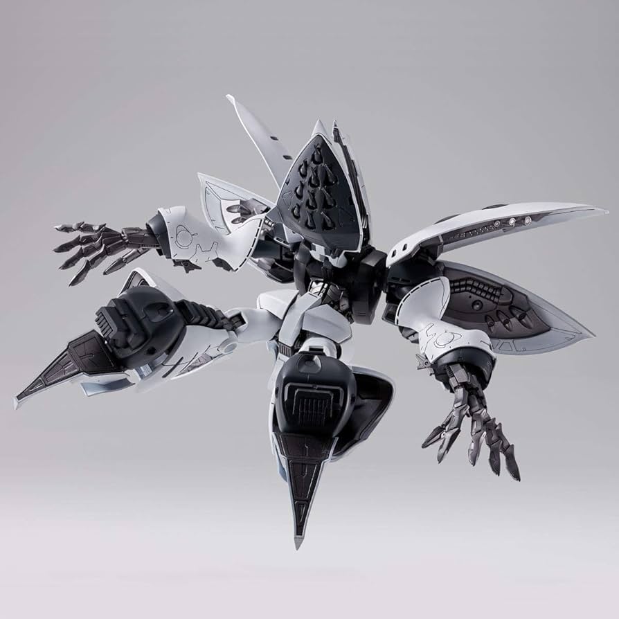 Amazon.com: MG 1/100 AMX-004 DMD QUBELEY Damned : Arts, Crafts