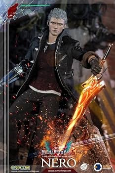 Amazon | ASMUS TOYS DMC503 NERO - ネロ Devil May Cry 5 アクション