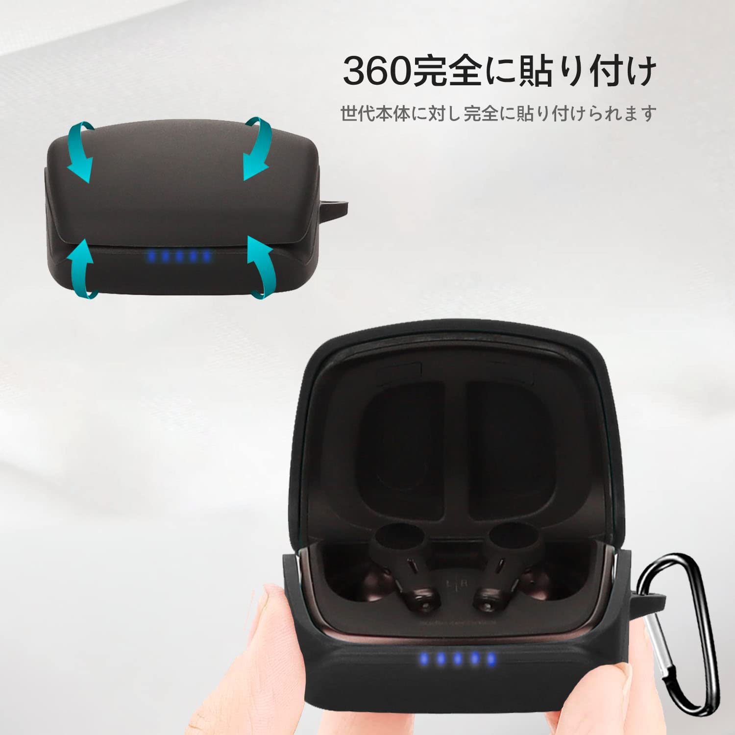 Amazon | Audio Technica ATH-TWX9MK2/ATH-TWX9 用 ケース YAJOJO