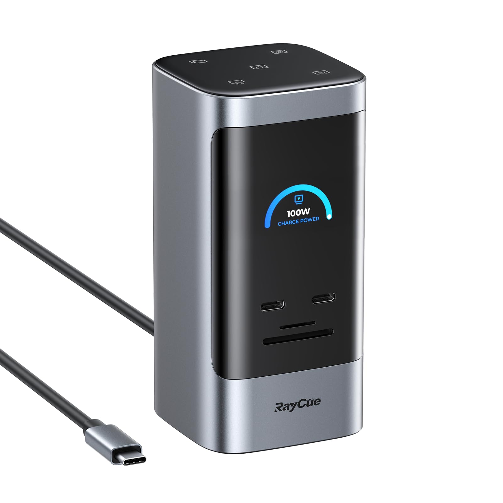 Amazon.co.jp: RayCue USB-C ドッキングステーション 15-in-1