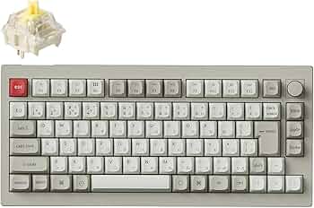 Amazon | 【国内正規品】Keychron V1 Max レトロカラー QMKワイヤレス