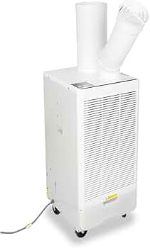 Amazon | LIMEY スポットクーラー 業務用 冷風機 冷風扇 工事不要 熱中