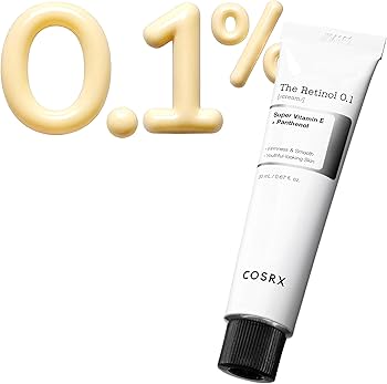 Amazon | COSRX 純粋レチノール0.1 クリーム20ml レチノールクリーム