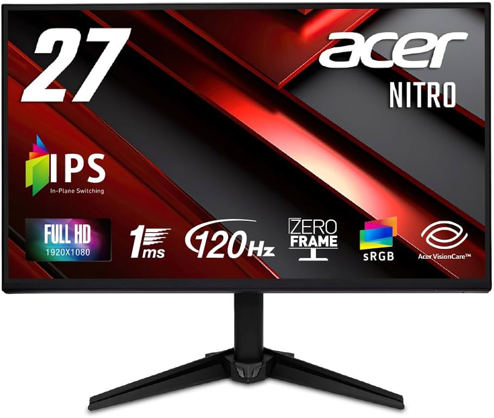 Amazon.co.jp: Acer Nitro ゲーミングモニター 27インチ ワイド フルHD
