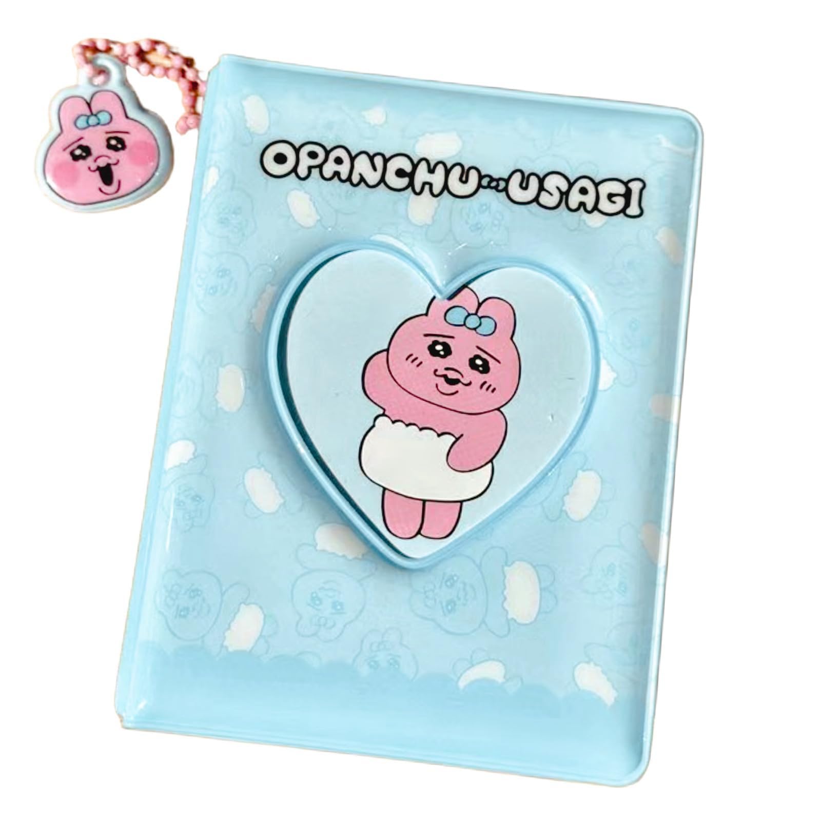 Amazon | おぱんちゅうさぎ トレカケース 可愛い 韓国 コレクトブック