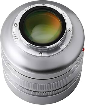 Amazon.co.jp: 中一光学 SPEEDMASTER 50mm F0.95 ライカM用 シルバー