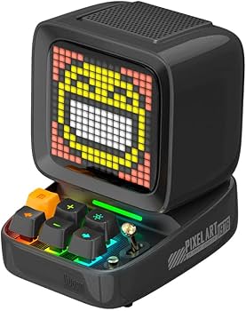 Amazon.co.jp: Divoom Ditoo Pro Bluetoothスピーカー 3.55インチLED