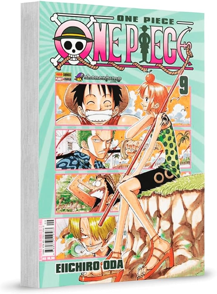 Amazon.com: One Piece Vol. 9: 9788573519563: Oda, Eiichiro: Books