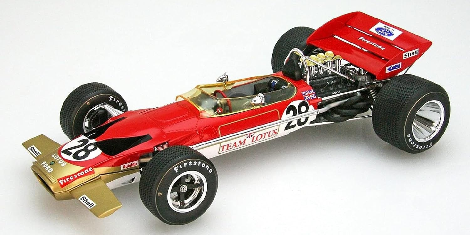 Amazon | エブロ 1/20 チームロータス タイプ 49C 1970 プラモデル