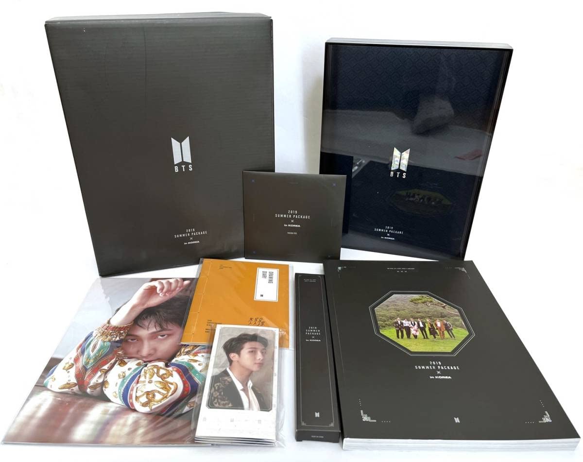 BTS SUMMER PACKAGE サマパケ 2019 ジョングク SUMMER PACKAGE 2019