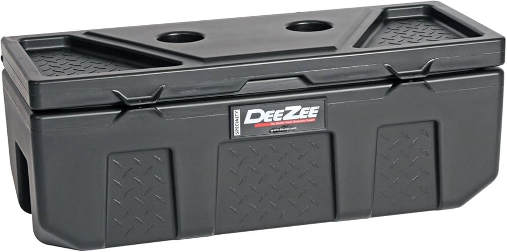 Dee Zee DZ6535P Poly Plastic Storage Chest, Truck Bed Toolboxes