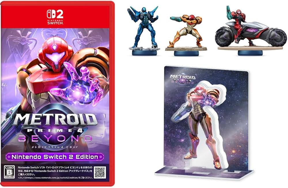 Amazon.co.jp: メトロイドプライム4 ビヨンド Nintendo Switch 2