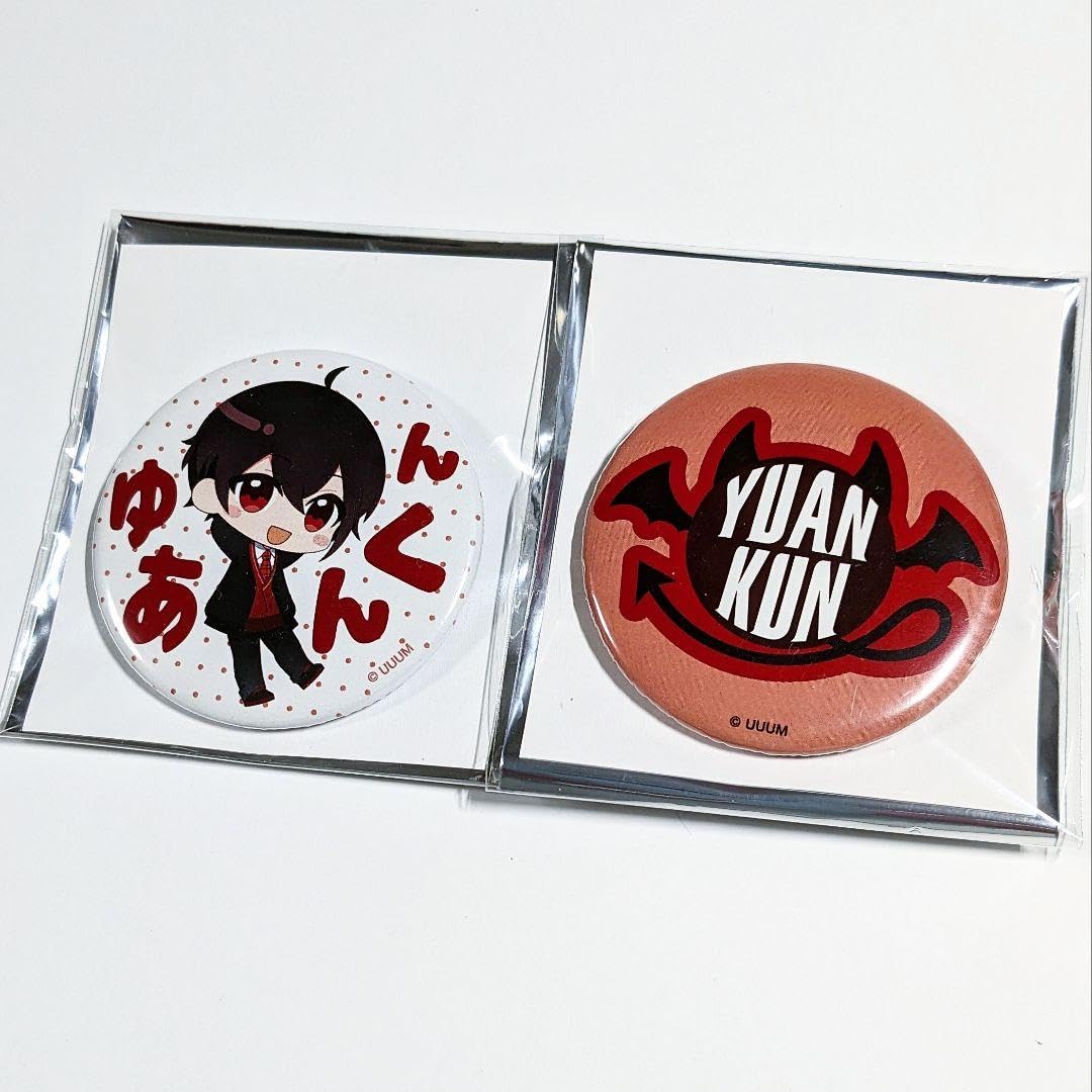 Amazon.co.jp: カラフルピーチ からぴち アニメイト 缶バッジ ゆあん