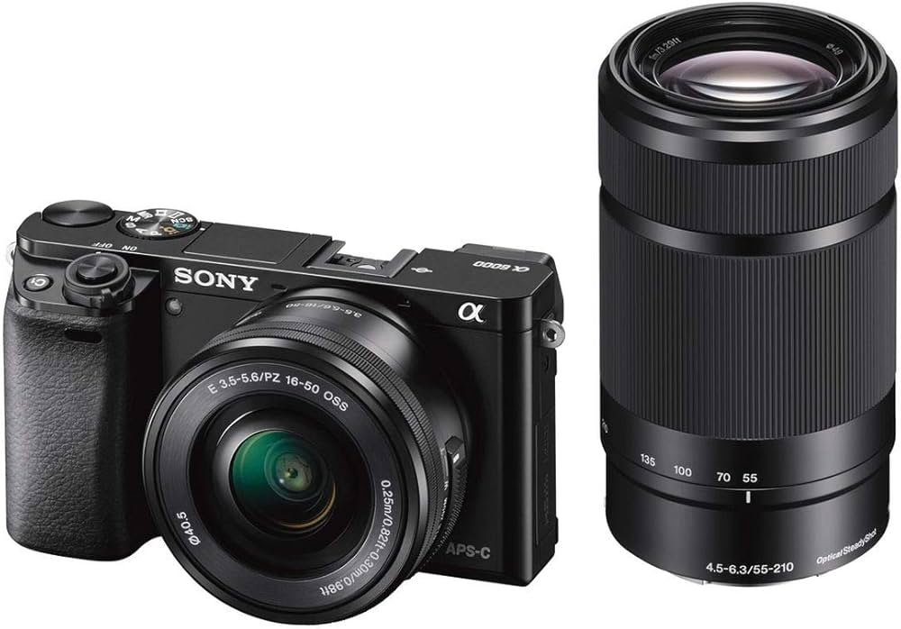Amazon | SONY ミラーレス一眼 α6000 ダブルズームレンズキット E PZ