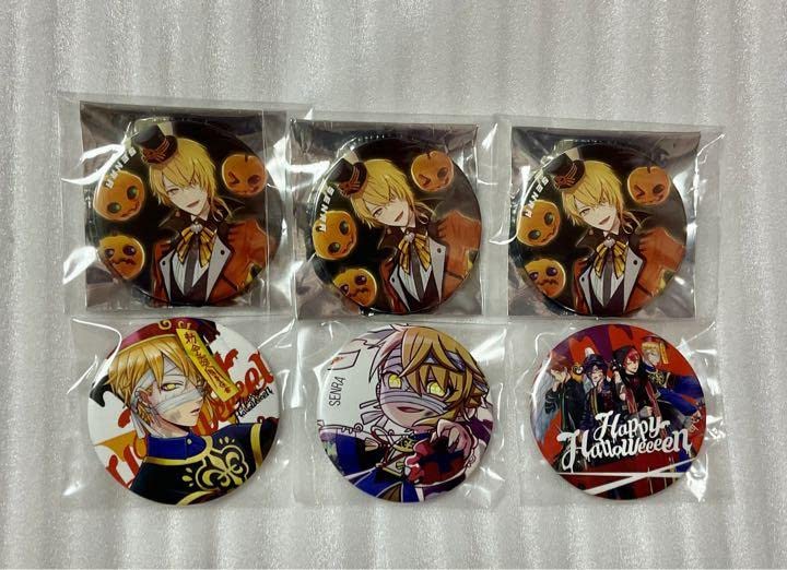 浦島坂田船 センラ 花魁 缶バッチ 春ツ ホロ ノーマル H79.浦島坂田船 花魁