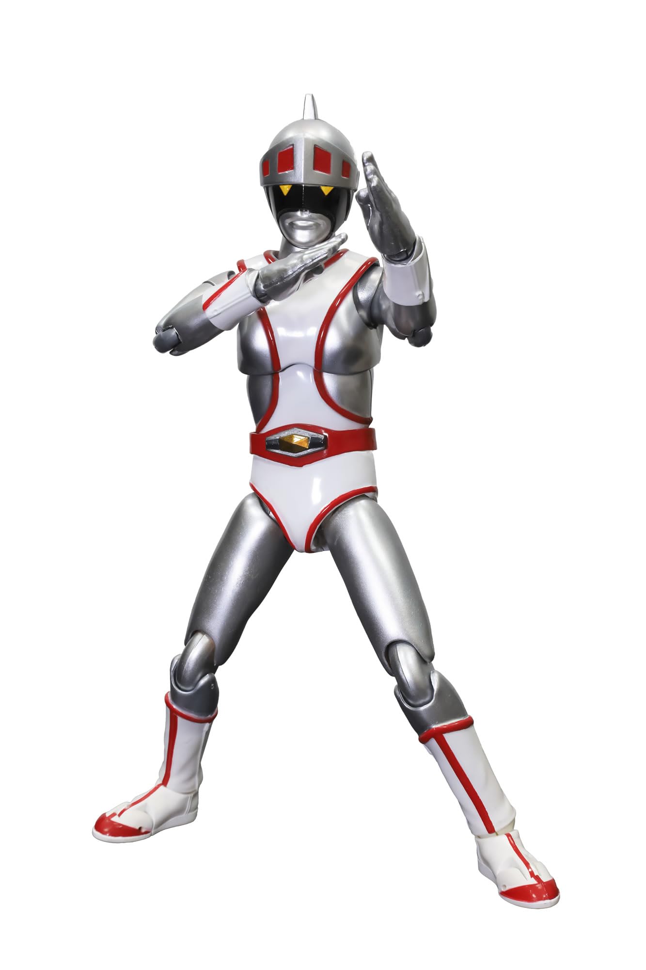 Amazon | HAF シルバー仮面ジャイアント Ver.2 ノンスケール PVC＆ABS