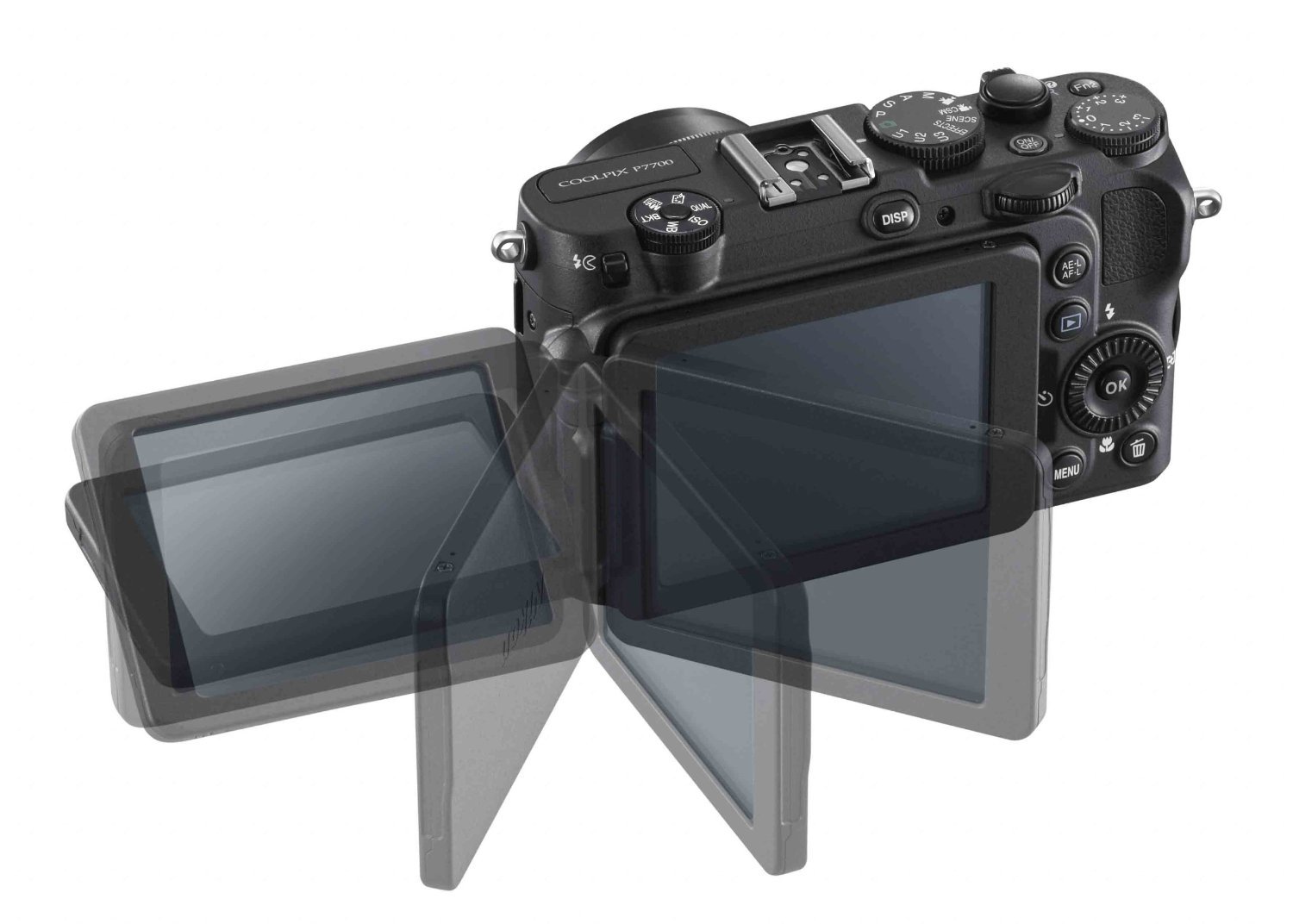 Amazon Canada: Nikon COOLPIX P7700 12.2 MP Digital Camera with 7.1