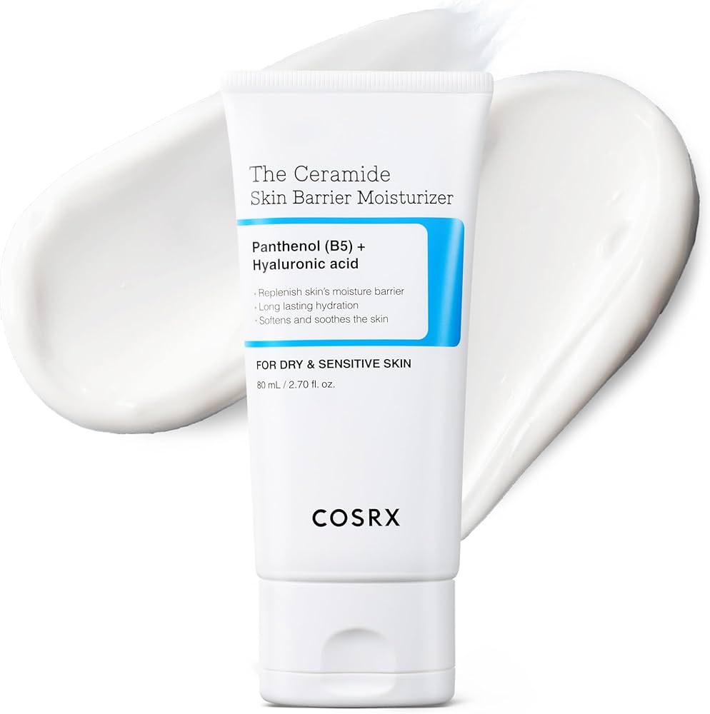 Amazon.com: COSRX Ceramide Skin Barrier Moisturizer for Face with
