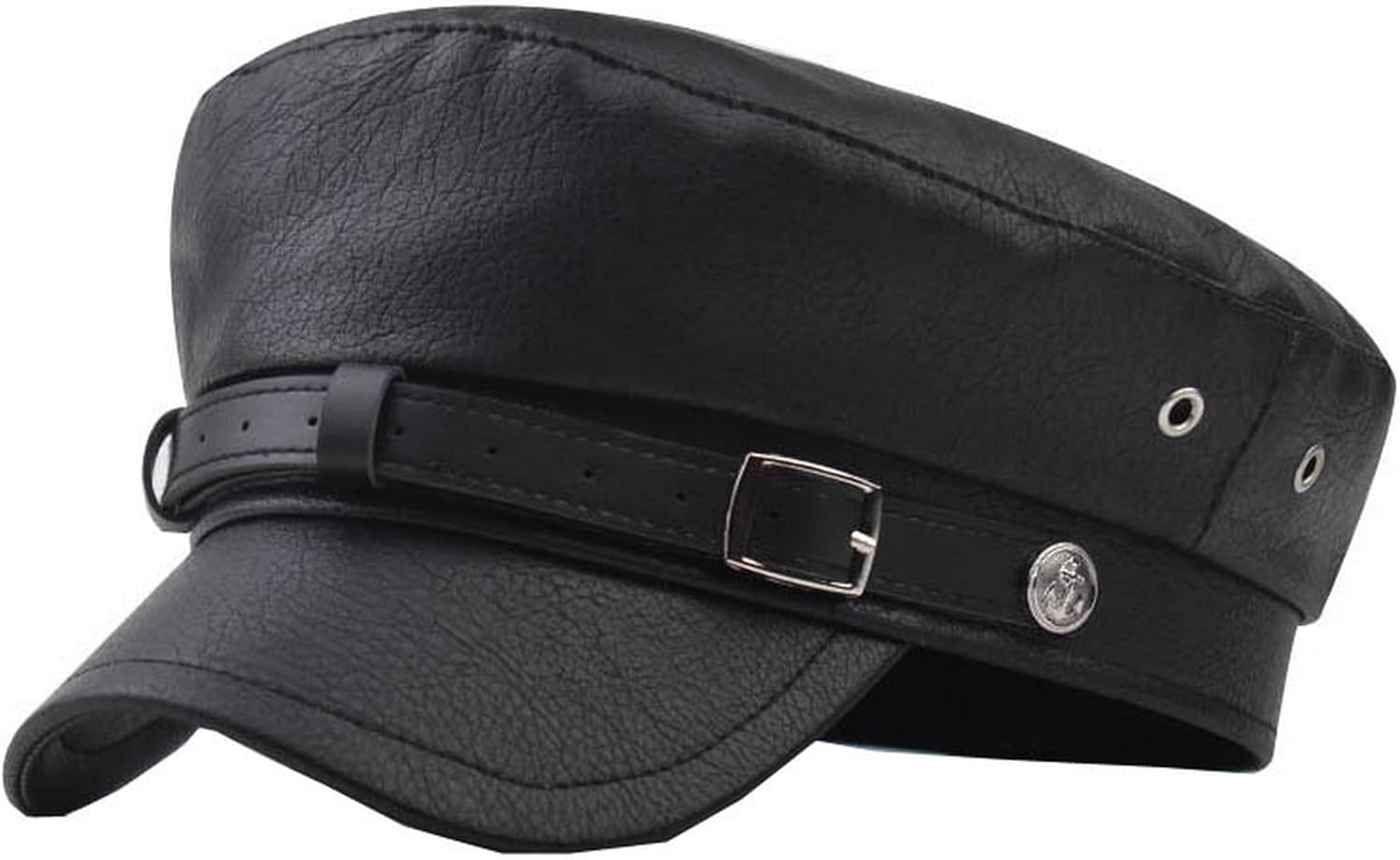 帽子 NKINT vegan leather sailor hat NKINT vegan leather sailor hat