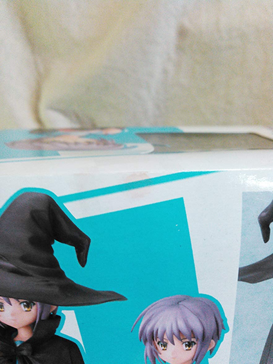 Amazon | 涼宮ハルヒの憂鬱 長門有希 (1/8スケールPVC塗装済み完成品