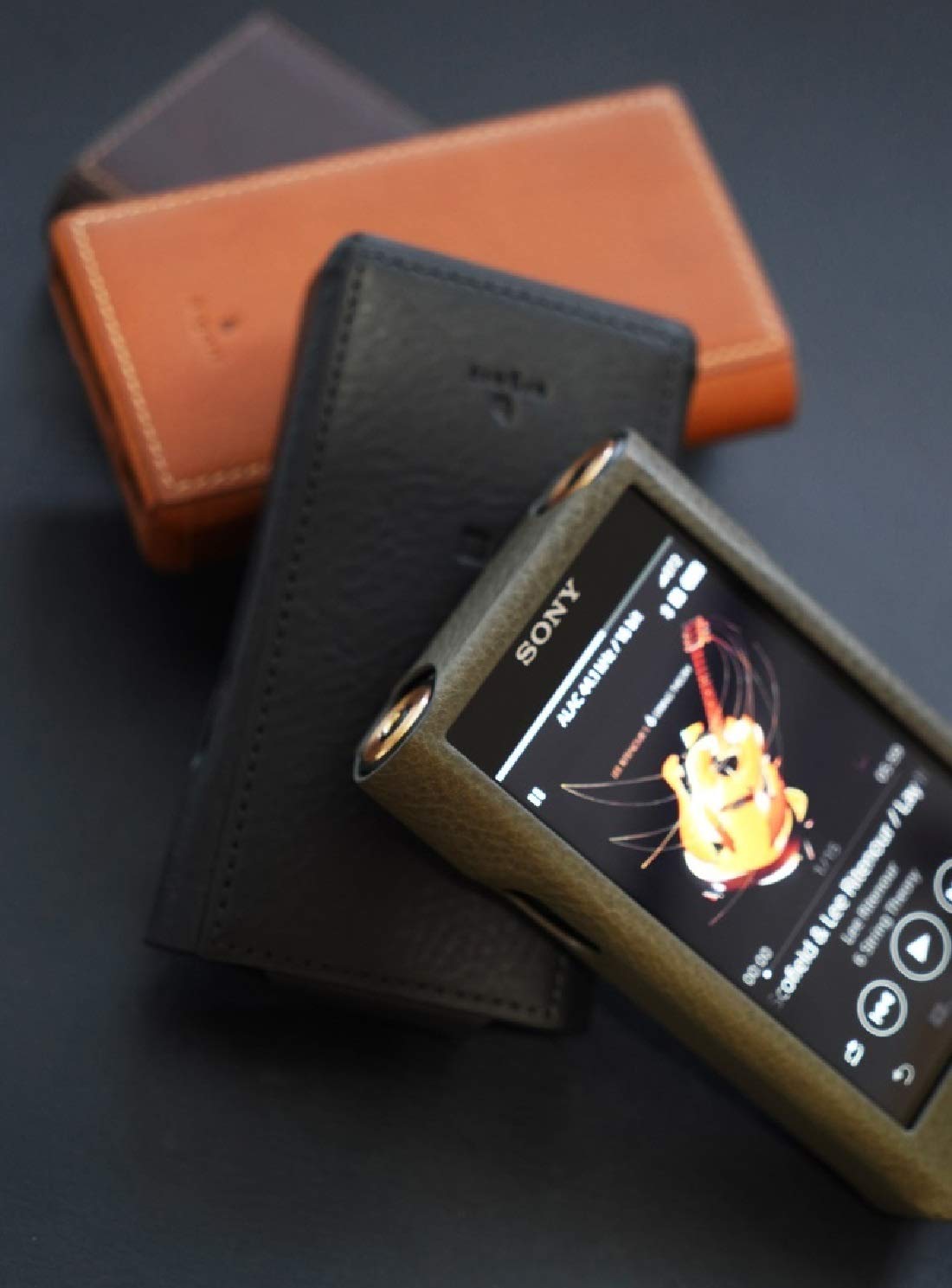 Dignis for Sony NW-WM1A NW-WM1Z NW-WM1 Walkman Genuine Leather