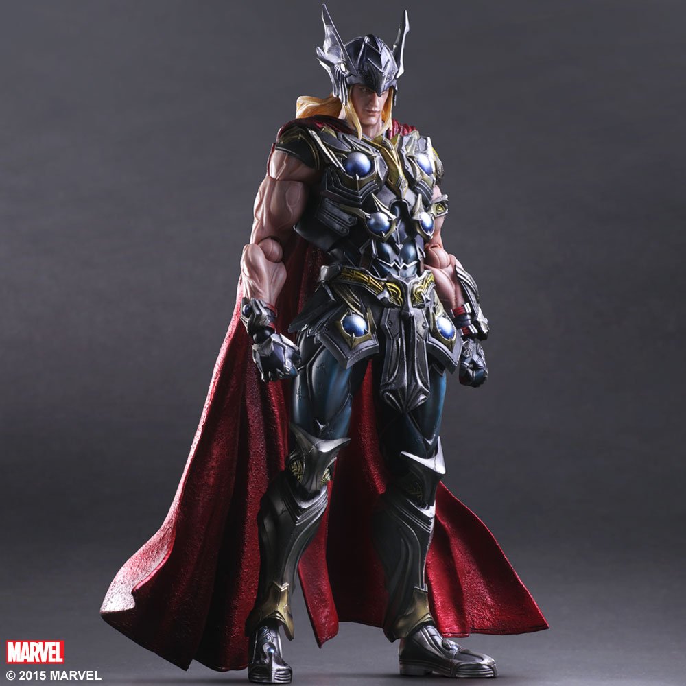 Amazon.co.jp: MARVEL UNIVERSE VARIANT PLAY ARTS改 ソー : おもちゃ