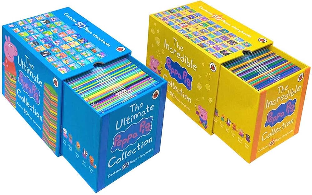 The Incredible Peppa Pig & The Ultimate Peppa Pig Collection 100