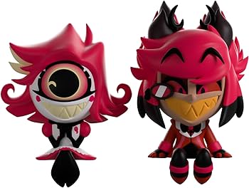 Amazon.co.jp: Youtooz Hazbin Hotel モニターフィギュア 2体セット