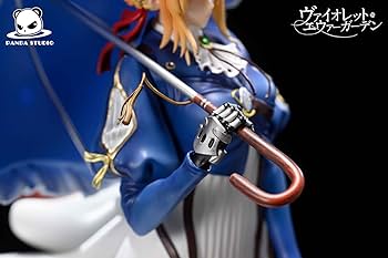 Amazon.co.jp: ヴァイオレット・エヴァーガーデン フィギュア 1/4