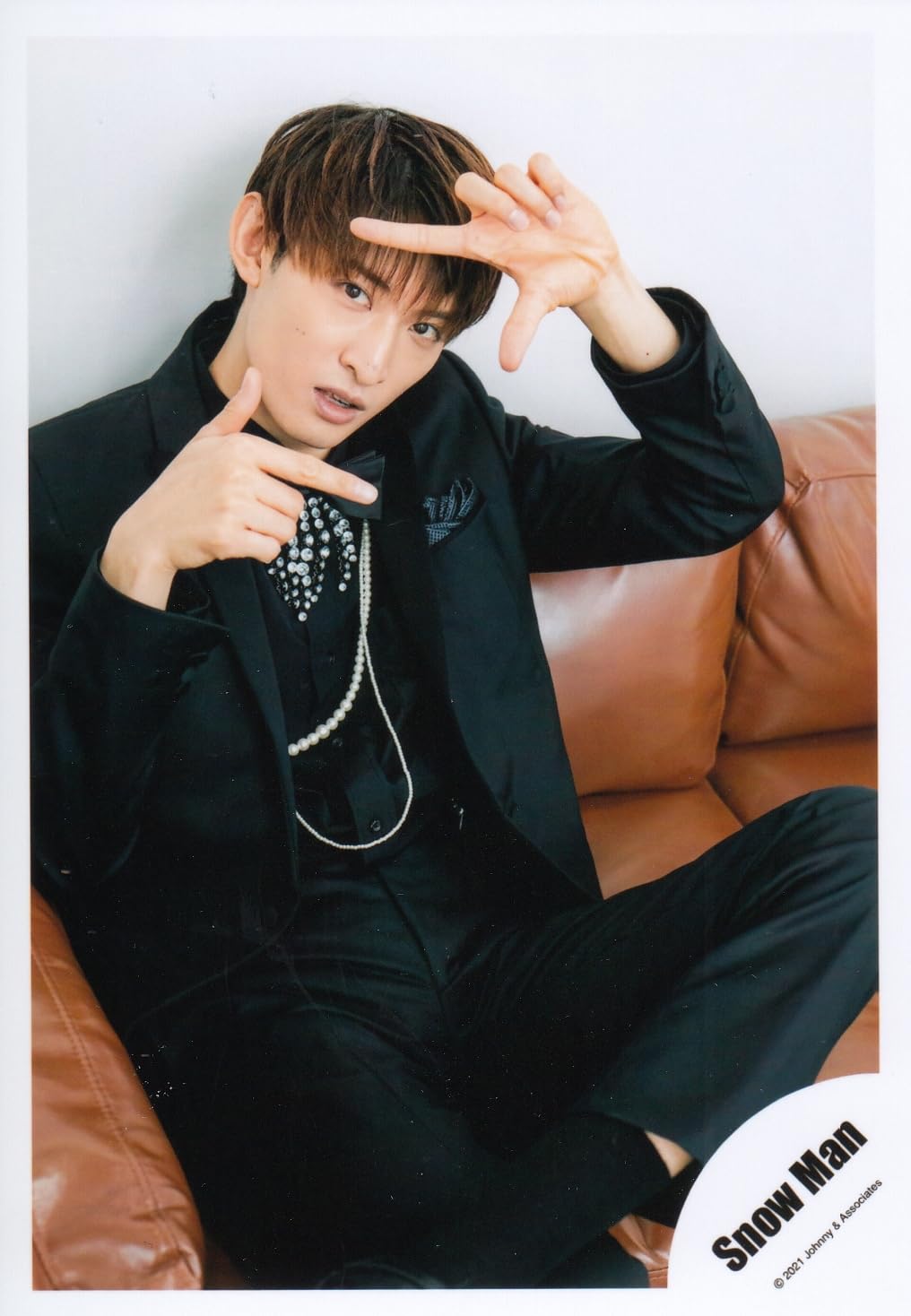 Amazon.co.jp: Snow Man 公式 生 写真（向井康二）SM01191 : おもちゃ