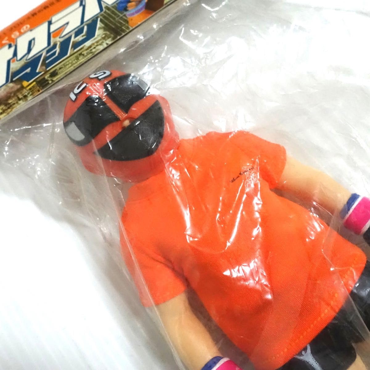 Amazon.co.jp: ぼくらの サクラバマシン ソフビ フィギュア 桜庭和志