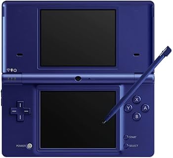 Amazon.com: Nintendo DSi - Metallic Blue (Renewed) [video game