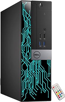 Amazon.com: Dell OptiPlex 5060 SFF RGB Computer PC, Intel Core i5