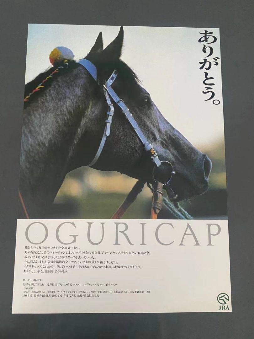 Amazon.co.jp: JRA ヒーロー列伝 オグリキャップ OGURICAP 来場