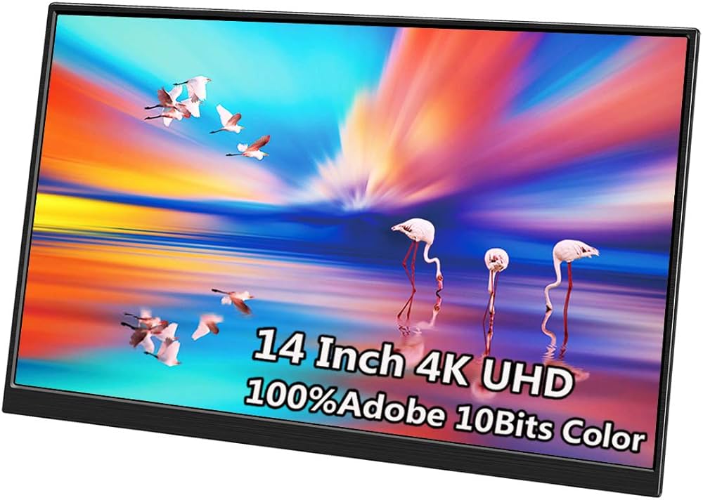 Amazon.co.jp: モバイルモニター4k,EleDuino 14.0インチ モバイル