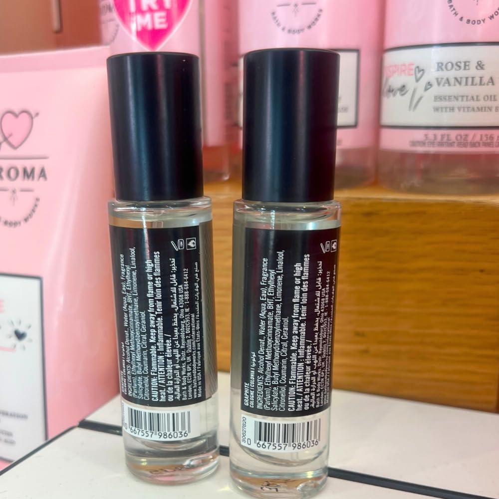 Amazon.com : Bath & Body Works GRAPHITE Men's Collection Pour