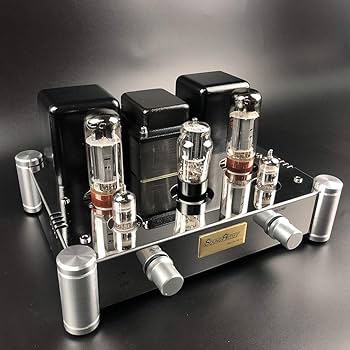 Amazon.co.jp: SoundArtist SA34A 真空管アンプ 出力管 EL34 12AX7