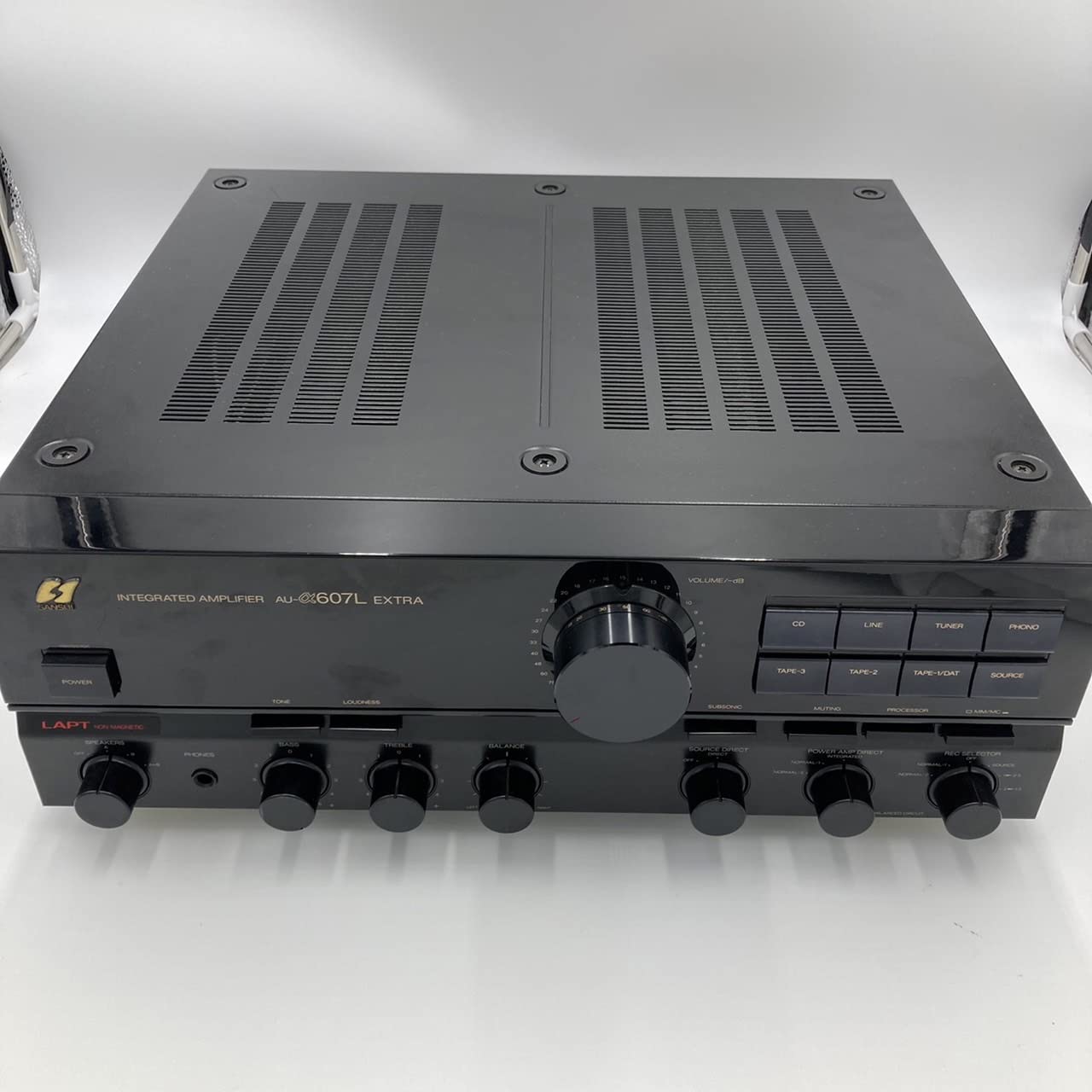 Amazon.co.jp: SANSUI SANSUI AU-α607L EXTRA BLACK PRIMAIN AMPLIFIER