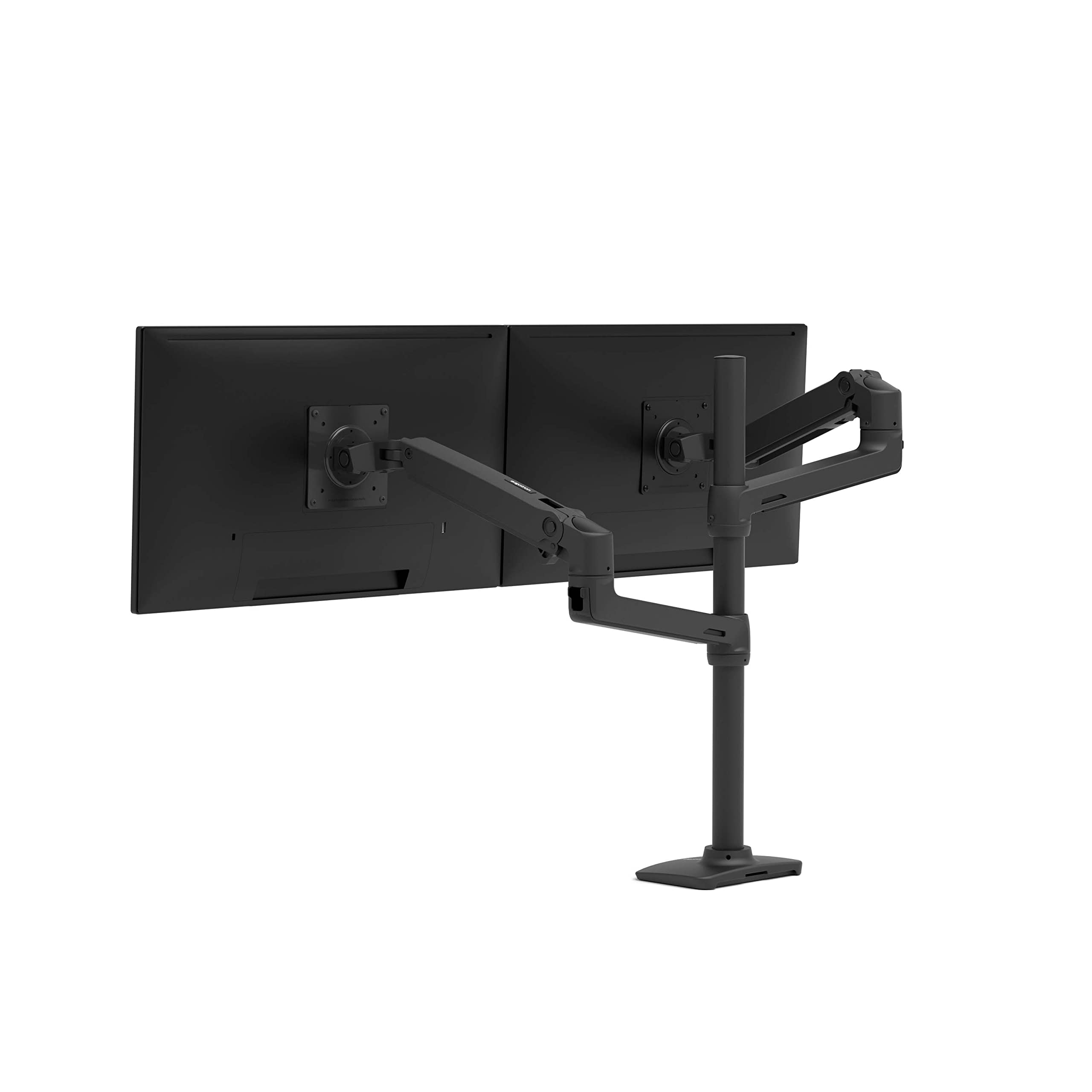 エルゴトロン LX デスクモニターアーム ブラック Amazon.co.jp