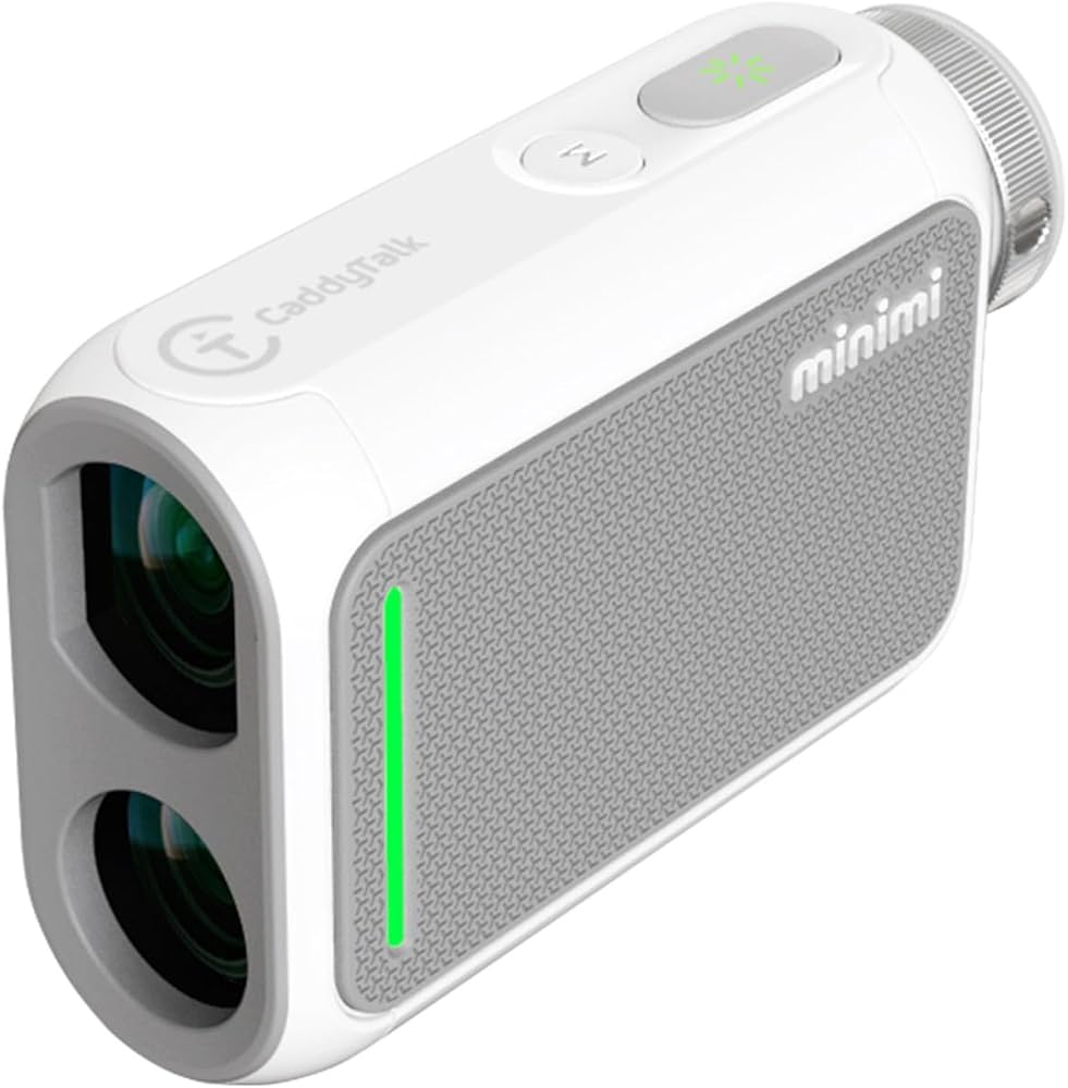 Amazon.co.jp: CaddyTalk(キャディトーク) ゴルフ 距離測定器