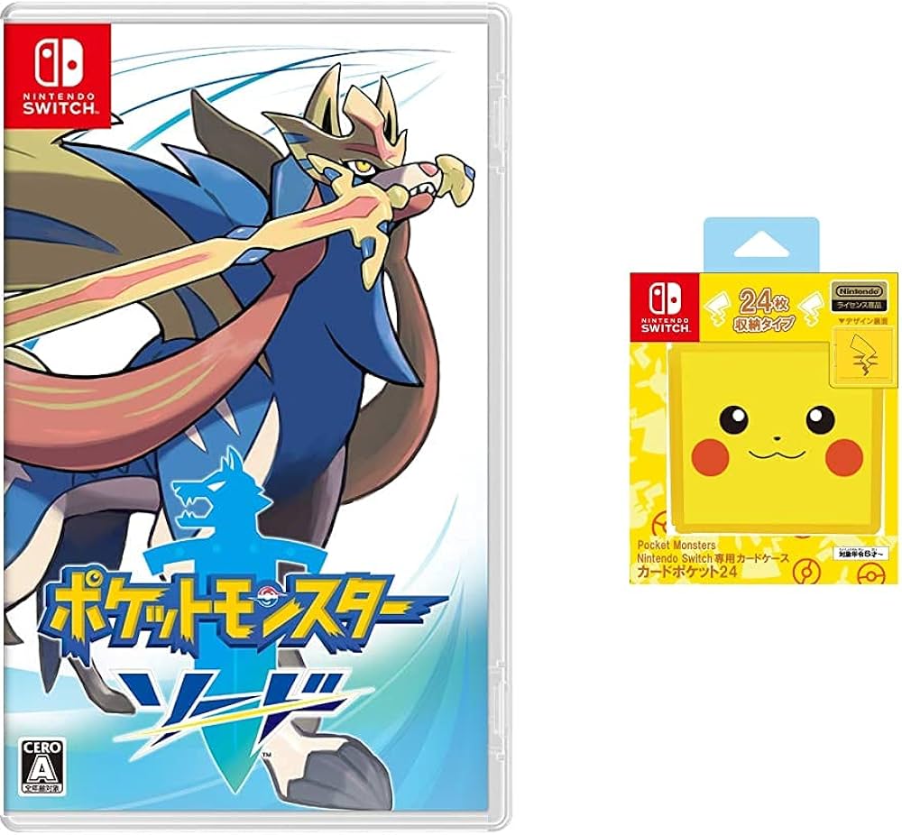 Amazon.co.jp: ポケットモンスター ソード -Switch ＋【任天堂