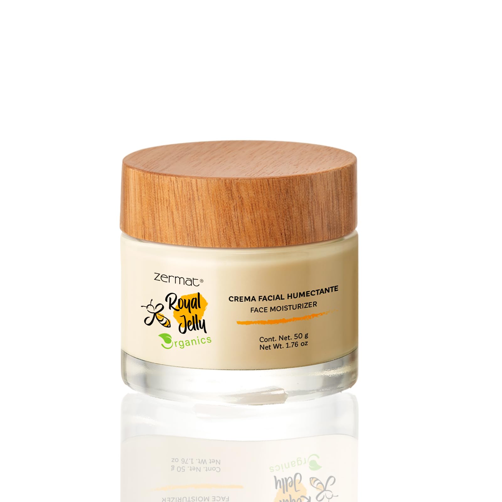 Amazon.com: Zermat Royal Jelly, Moisturizing Face Cream, 1.76 Oz