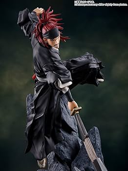 Amazon.co.jp: TAMASHII NATIONS フィギュアーツZERO BLEACH 阿散井恋