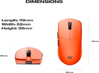 Amazon.co.jp: FnaticGear Lamzu MAYA 8K - FNATIC SPECIAL EDITION