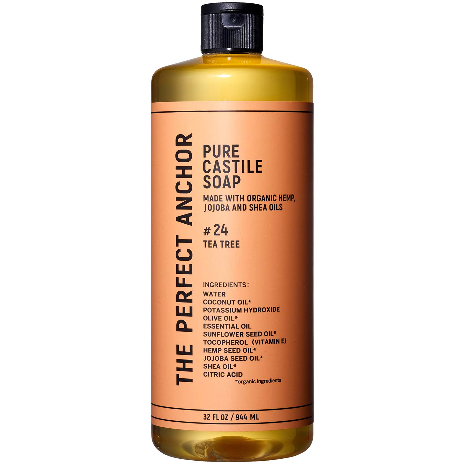 Amazon.co.jp: ザ・パーフェクトアンカー ピュアカスチールソープ