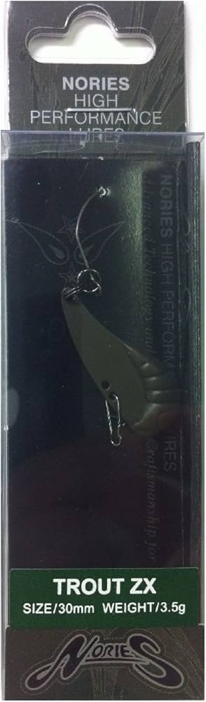 Amazon.co.jp: バイブレーション トラウト ZX 30mm 3.5g ビターチョコ