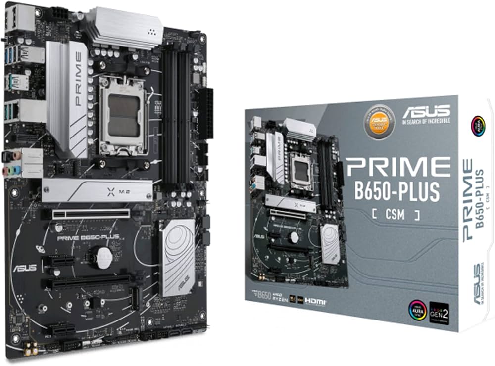 Amazon.co.jp: ASUS PRIME B650-PLUS/CSM AMD Ryzen 7000 シリーズ AM5