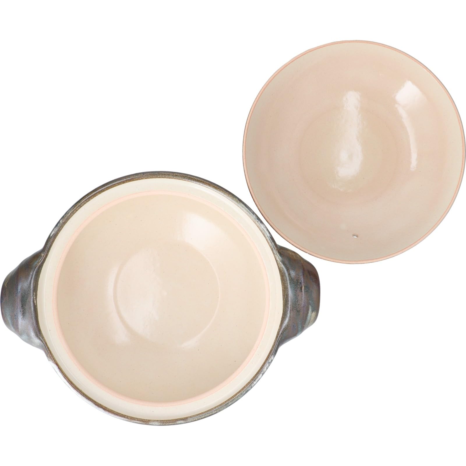 Amazon｜長谷製陶 伊賀 土鍋 大 3-5人用 約31cm 約3600ml 直火 用 刷毛