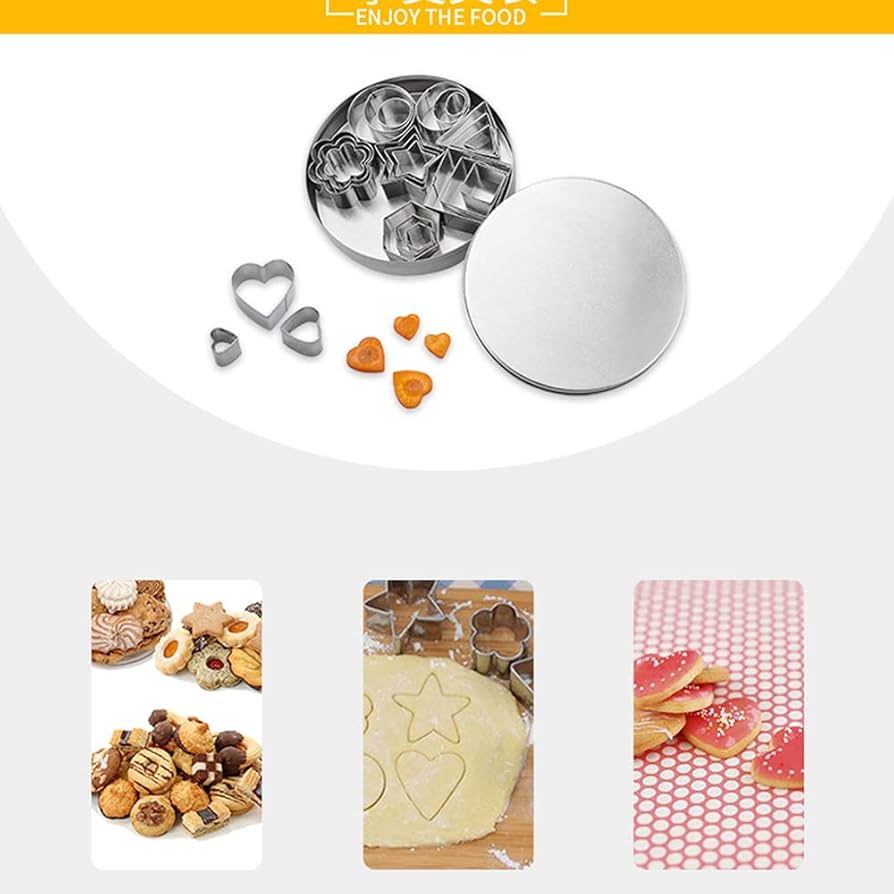 Amazon | ETRAVEL クッキー型 型抜き クッキーカッター ステンレス 星
